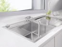 BLANCO 521545 robinet Laressa-F levier droite chrome BLANCO 521545 robinet Laressa-F levier droite chrome