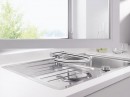 BLANCO 521544 Robinet Coressa-F levier gauche chrome BLANCO 521544 Robinet Coressa-F levier gauche chrome