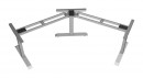 STRONG Piétement électrique réglable pour solution d'angle argent mat