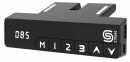 STRONG Piétement électrique réglable pour angle noir mat