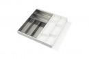 K-StrongMax 16 tiroir H89/500mm, blanc, buffet SM 600, antidérapant blanc