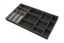 K-StrongMax 16 tiroir H89/500mm, gris, buffet SM 900, antidérapant noir K-StrongMax 16 tiroir H89/500mm, gris, buffet SM 900, antidérapant noir