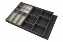 K-StrongMax 16 tiroir H89/500mm, gris, buffet SM 800, antidérapant noir K-StrongMax 16 tiroir H89/500mm, gris, buffet SM 800, antidérapant noir