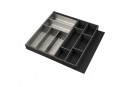 K-StrongMax 16 tiroir H89/500mm, gris, buffet SM 600, antidérapant noir K-StrongMax 16 tiroir H89/500mm, gris, buffet SM 600, antidérapant noir