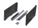 K-StrongMax 16 tiroir H249/500mm, noir, anti-dérapant Ago-Kristall 600 noir K-StrongMax 16 tiroir H249/500mm, noir, anti-dérapant Ago-Kristall 600 noir