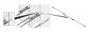 HETTICH 9327413 adaptateur de synchro double type C pour Quadro 25 2D/YOU PTO