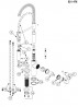BLANCO 521476 Robinet Catris-S chrome BLANCO 521476 Robinet Catris-S chrome