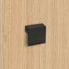 HETTICH 9345464 bouton VENUSIA L60/32 noir