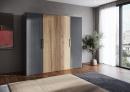 K-HETTICH WingLine L, portes lourdes, guidage bas, 6 charnieres A, gauche, blanc