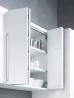 K-HETTICH WingLine S, porte légere, sans guidage inférieur, 3 charnieres P,D bla