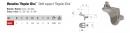 Support de tablette ME04 nickel