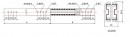 StrongBall S5 glissiere a billes a extension totale, 660mm/60kg, avec amortisseu