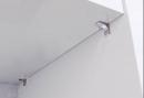 IF-K-Line support d'étagere avec goujon 3mm nickel