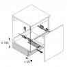 HETTICH 9352508 systeme d'ouverture électromécanique Libero