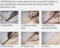 TL Slim line plus (Compact line) NOIR BRILL 4,2m