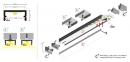 StrongLumio profilé LED Begton 12 alu noir 4050mm
