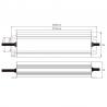 TL alimentation électrique pour LED Slim 24V 200W IP67