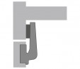 HETTICH 9088045 Sensys 8639i 95° W90 encastré SiSy