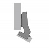 HETTICH 9088016 Sensys 8639I 95° W30 charniere montée SiSy