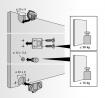 HETTICH 70963 SlideLine 55 butée métal/plastique
