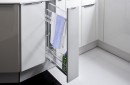 HETTICH 9207582 tiroir coulissant avec porte-manteau Arena Classic 90°, argenté