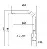 StrongSinks S3 robinet Ipoly L noir mat