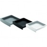 HETTICH 9134235 tiroir SmarTray sous table 60 mm noir