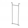 K-KES Tandem III, pantry cabinet, Arena Style, 600/1700mm, chrome K-KES Tandem III, pantry cabinet, Arena Style, 600/1700mm, chrome