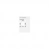 BLANCO 516035 Sink Subline 375-U ceramic PuraPlus bright white