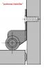 HETTICH 27740 roue d'espacement