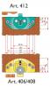 TERNO kit de quincaillerie pour portes coulissantes, 1 porte, 30kg