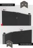 TERNO Versatile,folding,2 wings,folding hinges,80kg,2400mm,black