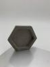 SIBU DM Silver brushed 2600x1000x1mm SA