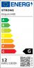 StrongLumio LED strip free cut 24V COB 12W/m (528 LED/m) - 8mm - neutral white