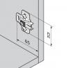 BLUM 194K6100E sous-couche Expando pour 153902