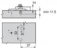 BLUM 194K6100E sous-couche Expando pour 153902