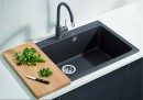 BLANCO 521457 Robinet Mida-S douche tir coulissante Silgranit-look blanc BLANCO 521457 Robinet Mida-S douche tir coulissante Silgranit-look blanc