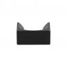 TULIP Knob Recife II 32 black matte TULIP Knob Recife II 32 black matte