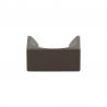 TULIP Knob Recife II 32 brown matte TULIP Knob Recife II 32 brown matte