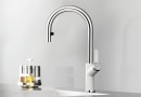 BLANCO 521376 Robinet Carena-S Vario Silgranit-look tartufo/chrome BLANCO 521376 Robinet Carena-S Vario Silgranit-look tartufo/chrome
