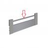 HETTICH 9378766 Atira reling transversal KB1200, L=1102mm, argent