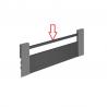 HETTICH 9378768 Atira reling transversal KB1200, L=1102mm, anthracite