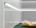 StrongLumio profilé LED Cabi 12 E alu noir 4050mm