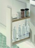 VIBO Essence double panier latéral 150mm gris gauche