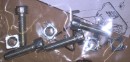 IF ensemble quincaillerie d'assemblage Triade pour profil