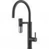 FRANKE Robinet Vital Tap sans douche noir mat/acier inox