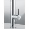 FRANKE Robinet Vital Tap douche/débit chrome/gun metal
