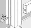 SEVROLL 04318 renfort Pax 3m argenté