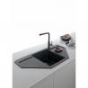 FRANKE évier MRG 612 E 960x500mm noir mat