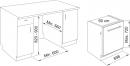 FRANKE Lave-vaisselle encastrable FDW 614 D10P DOS C